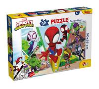 Lisciani Giochi Marvel Puzzle DF plus 24 Spidey - Let's challenge, 99672