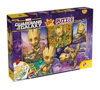 Lisciani Giochi - Marvel puzzle df plus 250 Groot, 109623