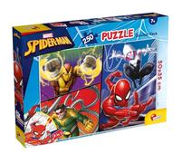 Lisciani Giochi - Marvel Puzzle DF Plus 250 Spider-Man, 116874