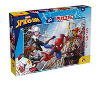 Lisciani Giochi Marvel Puzzle DF Plus 60 Spiderman, 99689