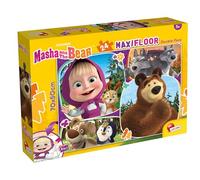 Lisciani Giochi - Puzzle Masha Maxifloor 24, 109678