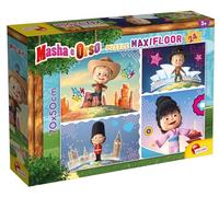 Lisciani Puzzle Masha e Orso 24 pezzi per bambini 86085