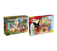 Lisciani Giochi - Masha Puzzle Maxifloor 24, Una Buona Giornata Puzzle per Bamb