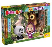 Lisciani Giochi - Masha Puzzle Plus 24, Diventiamo Amici?!Puzzle per Bambini, Multicolore, 86078