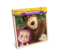 Lisciani Giochi- Wooden Puzzle, 111251