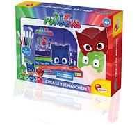 Lisciani Giochi Mask Pj Masks Crea Le tue Maschere, Colore Blu, No, 62997