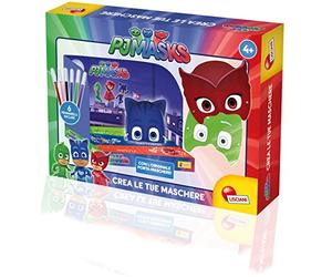 Lisciani Giochi Mask Pj Masks Crea Le tue Maschere, Colore Blu, No, 62997