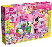 Lisciani Giochi- Minnie Disney Puzzle Doppia Faccia Plus, Multicolore, 47918