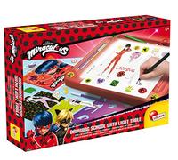 Lisciani Scuola di disegno Miraculous Ladybug con tavola luminosa LED 96930