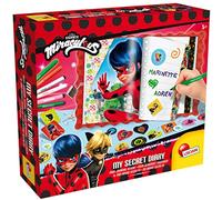 Lisciani Giochi Miraculous Ladybug Secret diary, 97265 - NUOVO