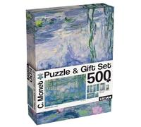 Lisciani Giochi - Monet puzzle & gift set art water lilies, 120659