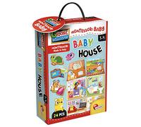Lisciani Giochi Montessori Baby Baby house, 100613