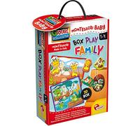 Lisciani Giochi Montessori Baby Box play family, 92727