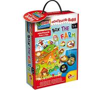 Lisciani Giochi Montessori Baby Box the farm, 92741
