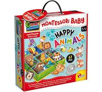 Lisciani Giochi Montessori Baby Happy animals, 92772