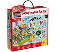 Lisciani Giochi Montessori Baby Happy animals, 92772