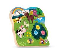 Lisciani Giochi - Montessori Baby Le storie della fattoria, 107391