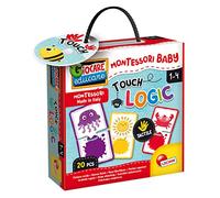 Lisciani - Gioco Montessori Baby Touch Logic - 92697