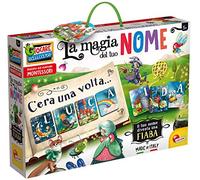 Lisciani Giochi Montessori La Magia del Tuo Nome