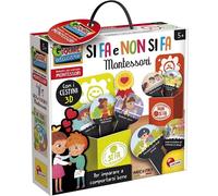 Lisciani Giochi - Montessori Si Fa e Non Si Fa, 92840
