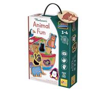 Merchandising Lisciani: Montessori Baby - Legno Baby Animals