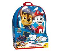 Paw patrol colouring & drawing school in a backpack