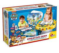 Lisciani Giochi - Paw Patrol Creative Desk, 103331
