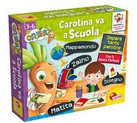 Lisciani Giochi Penna Parlante Carotina Va a Scuola Gioco Educativo Prescolari, Multicolore, 85583