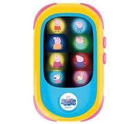 Lisciani Giochi Peppa Pig Baby Smartphone LED, Small, 80229