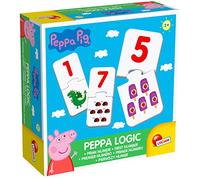 Lisciani Giochi- Peppa Pig Games-Logic, Multicolore, 64892.0 , Gioco assortito