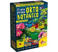 Lisciani Giochi- Piccolo Genio 48991 I'm a Genius Il Mio Primo Orto Botanico, Multicolore