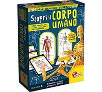 Lisciani Giochi Piccolo Genio Scienze Scopri il Corpo Umano, 48960
