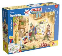 DISNEY PUZZLE DF MAXI FLOOR 35 PINOCCHIO