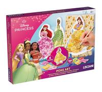 Lisciani Giochi - Princess poke art fabric princesses, 118823
