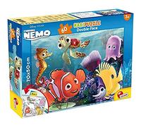 Lisciani Giochi- Puzzle 60Pz Nemo 48243 Disney, Multicolore