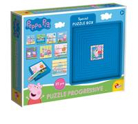 Lisciani Giochi Puzzle Progressivo 9 Peppa Pig Multicolore