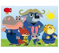 Lisciani Giochi- Puzzle SUPERMAXI 108pz Zootropolis 53506, Multicolore