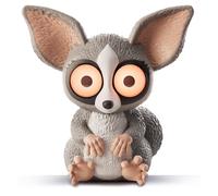 Lisciani Giochi- Rainy Days Bushbaby, 113583