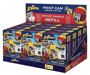 Lisciani Giochi Refill, Colore Spider-Man Print Cam Ricariche, Medium, 104055