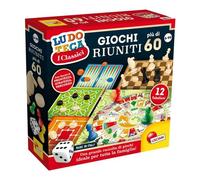 Lisciani Giochi Riuniti Piu di 60 LUDOTECA 57023
