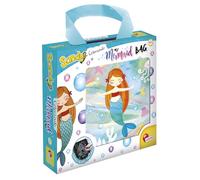 Lisciani Giochi- Sandy colorando My Mermaid Bag, 105687, Multicolore