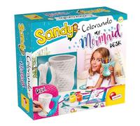 Lisciani Giochi-Sandy colorando My Mermaid Desk, 105694, Multicolore, Taglia Unica