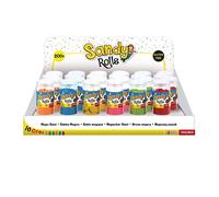 Lisciani Giochi- Sandy Rolls 200 gr Colori Assortiti Sabbia Cinetica
