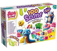 Slumi science 100 slime - oltre 100 slime diversi! scopri texture, colori e effetti unici per un divertimento infinito!