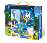 Lisciani Giochi- Sonic Creative Desk Kit, 110704