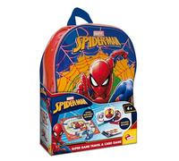 Lisciani Giochi - Spider-man Super game travel & card game in a backpack, 110520