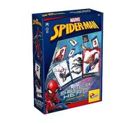 Lisciani Giochi - Spiderman Super hero card game