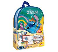 Stitch Colouring and Drawing - Set Artistico in Zainetto Pop-Up