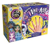 Lisciani Giochi-The Academy Moon Nail Art, 105649, Multicolore, Taglia Unica