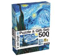 Lisciani Giochi - Van gogh puzzle & gift set art the starry night, 120666